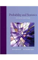 Probability and Statistics