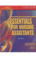 Special Edition of Mosby's Essentials for Nursing Assistants