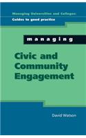 Managing Civic and Community Engagement