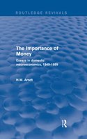 The Importance of Money
