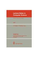 Swat '90: 2nd Scandinavian Workshop on Algorithm Theory Bergen, Sweden, July 11-14, 1990 : Proceedings (Lecture Notes in Computer Science)