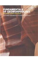 Fundamentals of Geomorphology