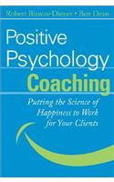 Positive Psychology Coaching