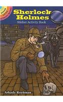 Sherlock Holmes Sticker Activity Book