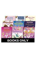 Little ACT Bk Ballet Replen Pack 135 Bks