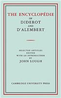 Encyclopédie of Diderot and d'Alembert