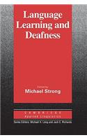 Language Learning and Deafness