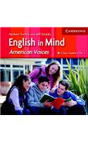 English in Mind 1 Class Audio CDs American Voices Edition