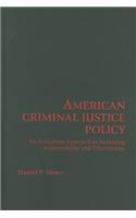 American Criminal Justice Policy
