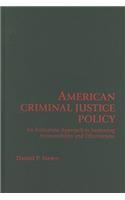 American Criminal Justice Policy