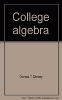 College Algebra
