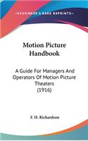 Motion Picture Handbook