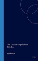 The Lexicon-Encyclopedia Interface
