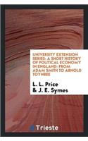 University Extension Series