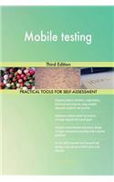 Mobile testing Third Edition