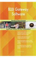 B2B Gateway Software Standard Requirements