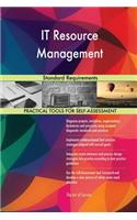 IT Resource Management Standard Requirements