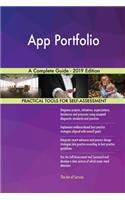 App Portfolio A Complete Guide - 2019 Edition