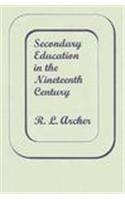 Secondary Education in the 19th Century