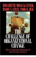 Challenge of Organizational Change
