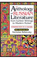 Anthology of Russian Literature from Earliest Writings to Modern Fiction