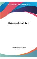 Philosophy of Rest