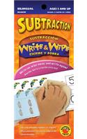 Subtraction, Grades K - 2: Sustracción(Write & Wipe)