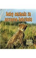 Baby Animals in Savanna Habitats