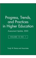 Assessment Update: Progress, Trends, and Practices in Higher Education, Volume 15, Number 1, 2003