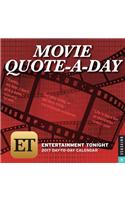 Entertainment Tonight Movie Quote-a-day 2017 Calendar