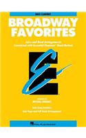 Essential Elements Broadway Favorites (Bass Clar)