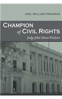 Champion of Civil Rights