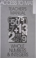 Access to Math: Whole Numbers and Integers Trm 96