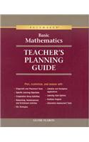 Gf Basic Math Pacemaker Teacher's Planning Guide 2000c