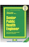 Senior Public Health Engineer: Passbooks Study Guide