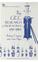 Gec Research Laboratories 1919-1984