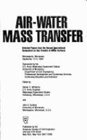 Air-water Mass Transfer