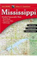 Mississippi Atlas & Gazetteer