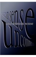 Uncommon Sense
