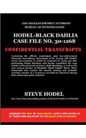 Hodel-Black Dahlia Case File No. 30-1268