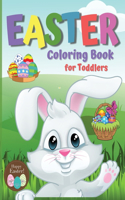 Easter Coloring Book for Toddlers