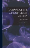 Journal of the Lepidopterists' Society; v. 58