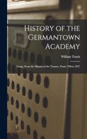 History of the Germantown Academy