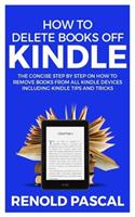 How to delete books off Kindle