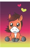 Pferd mit Herz