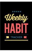 Weekly Habit Tracker