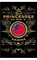 Real Princesses Are Born in Samoa