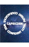 Capricorn Confident Loyal Patient Courageous Wise