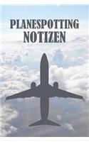 Planespotting Notizen