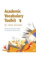 Academic Vocabulary Toolkit 1: Student Text